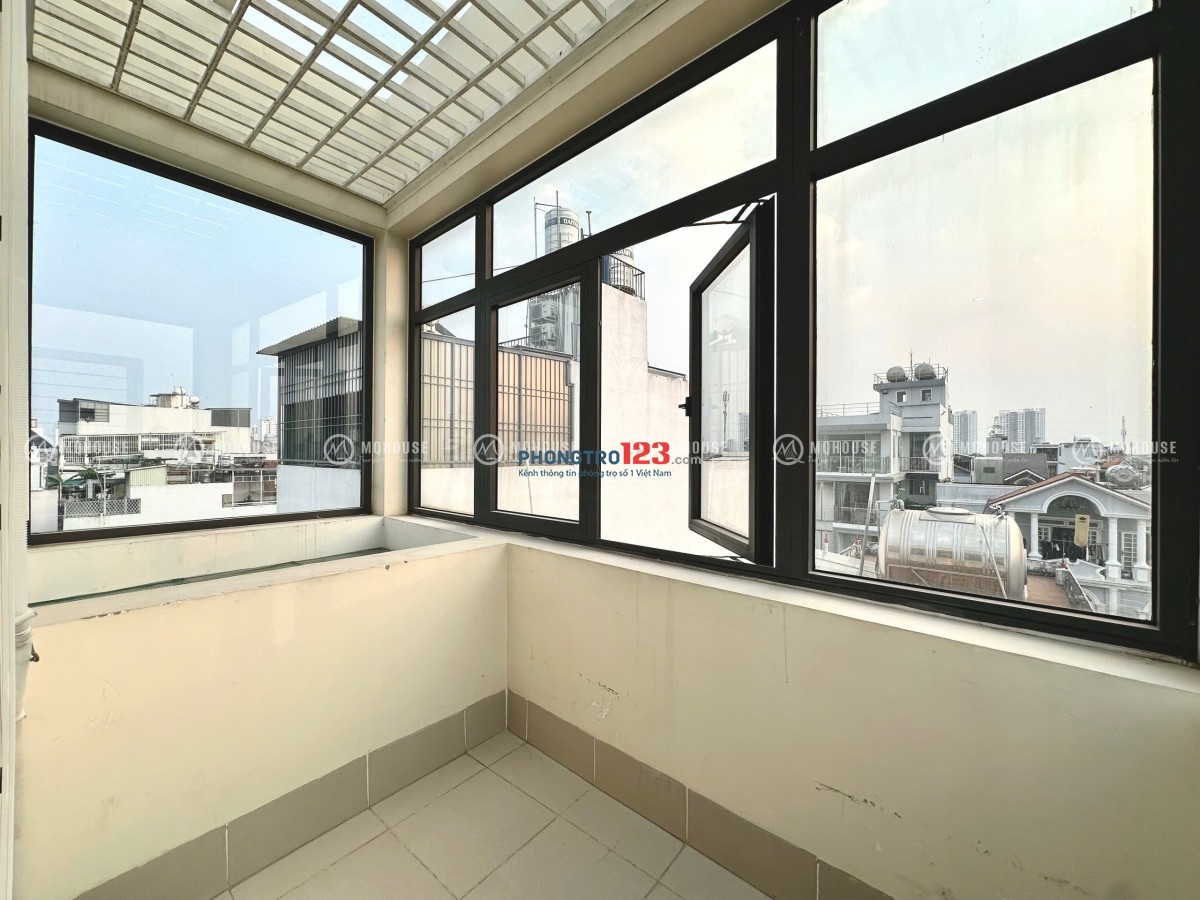 CĂN HỘ FULL NỘI THẤT CÓ BAN CÔNG THOÁNG MÁT MỚI SẠCH ĐẸP CÁCH ĐẠI HỌC VĂN HIẾN 5p ĐI XE