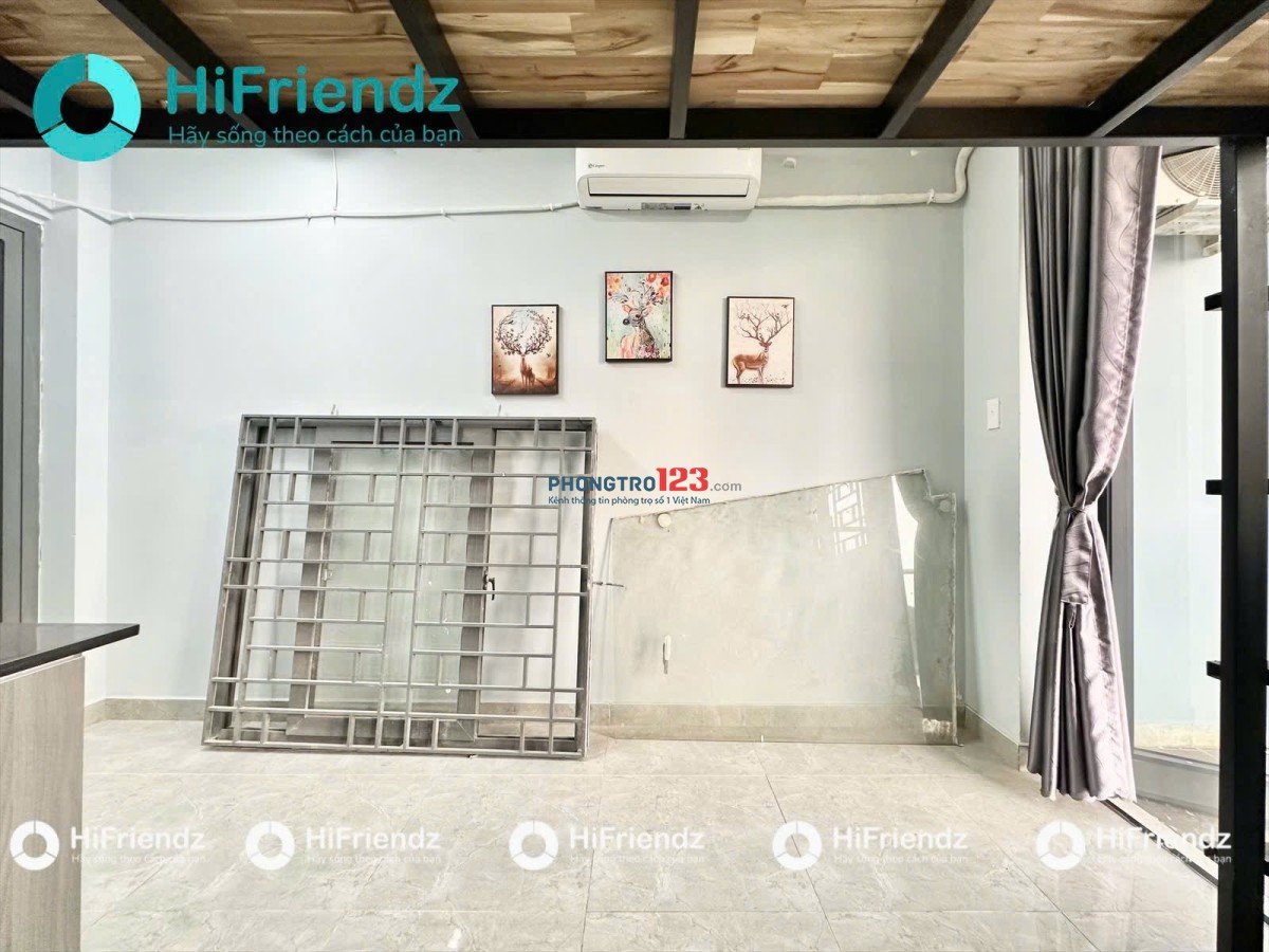 Duplex Full Nội Thất – Ban Công Thoáng Lạc Long Quân Gần Đại học Văn Hiến , dễ chi chuyển Q10 , Q11