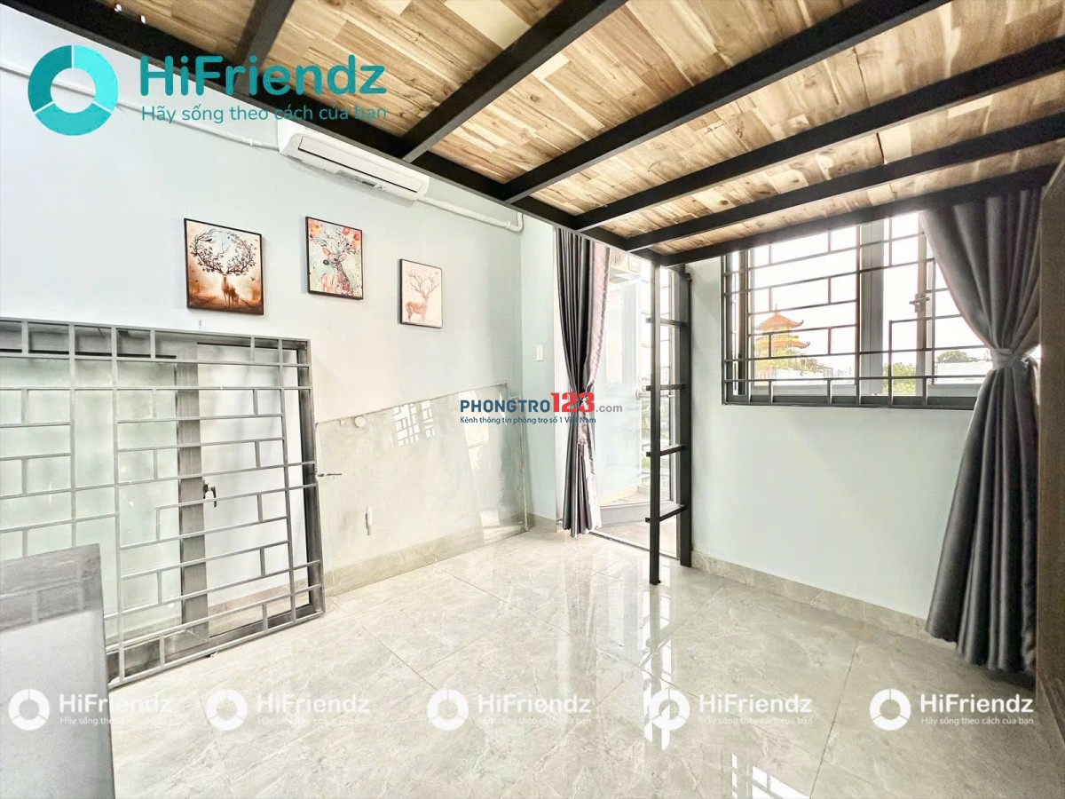 Duplex Full Nội Thất – Ban Công Thoáng Lạc Long Quân Gần Đại học Văn Hiến , dễ chi chuyển Q10 , Q11