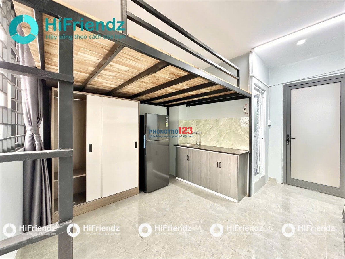 Duplex Full Nội Thất – Ban Công Thoáng Lạc Long Quân Gần Đại học Văn Hiến , dễ chi chuyển Q10 , Q11