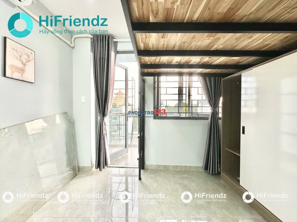 Duplex Full Nội Thất – Ban Công Thoáng Lạc Long Quân Gần Đại học Văn Hiến , dễ chi chuyển Q10 , Q11