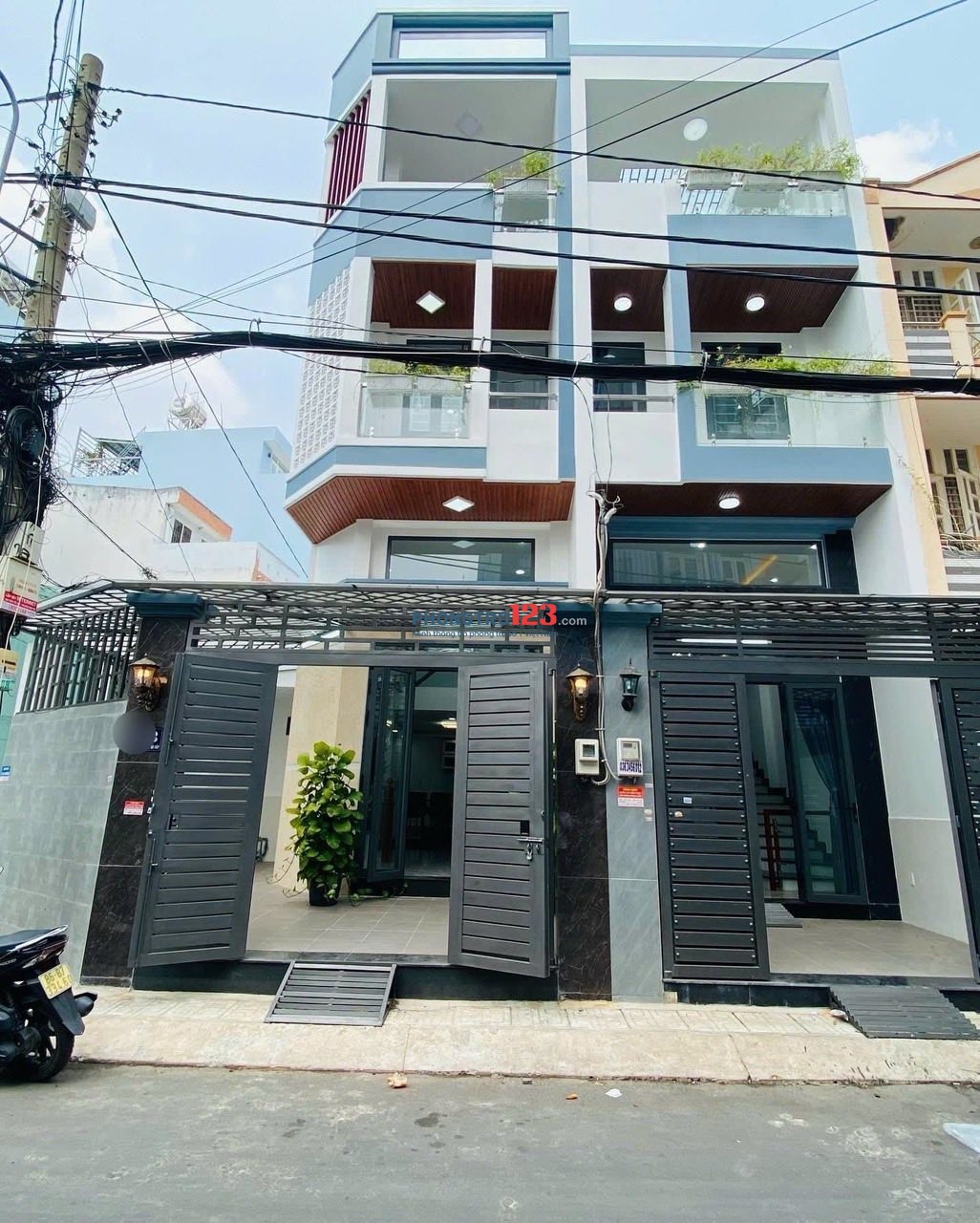 CHO THUÊ NHÀ NGUYÊN CĂN MẶT TIỀN ĐƯỜNG TRẦN BÌNH TRỌNG, P.5, BÌNH THẠNH – VỊ TRÍ ĐẮC ĐỊA – NHÀ ĐẸP