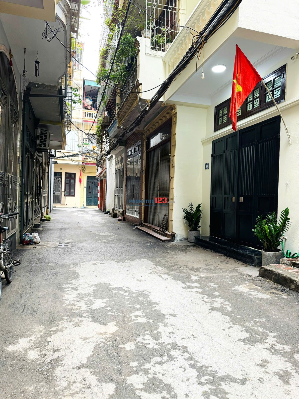 Chính chủ cho thuê nhà nguyên căn 4 tầng * 39.1m2