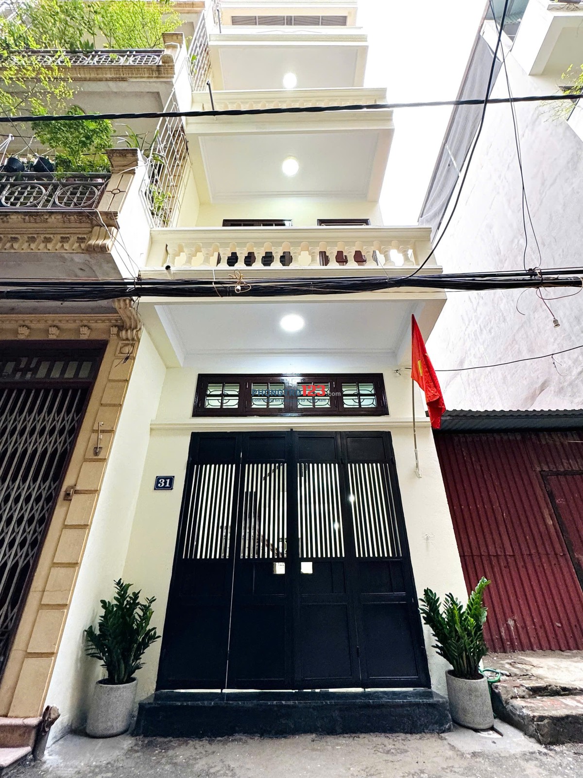 Chính chủ cho thuê nhà nguyên căn 4 tầng * 39.1m2