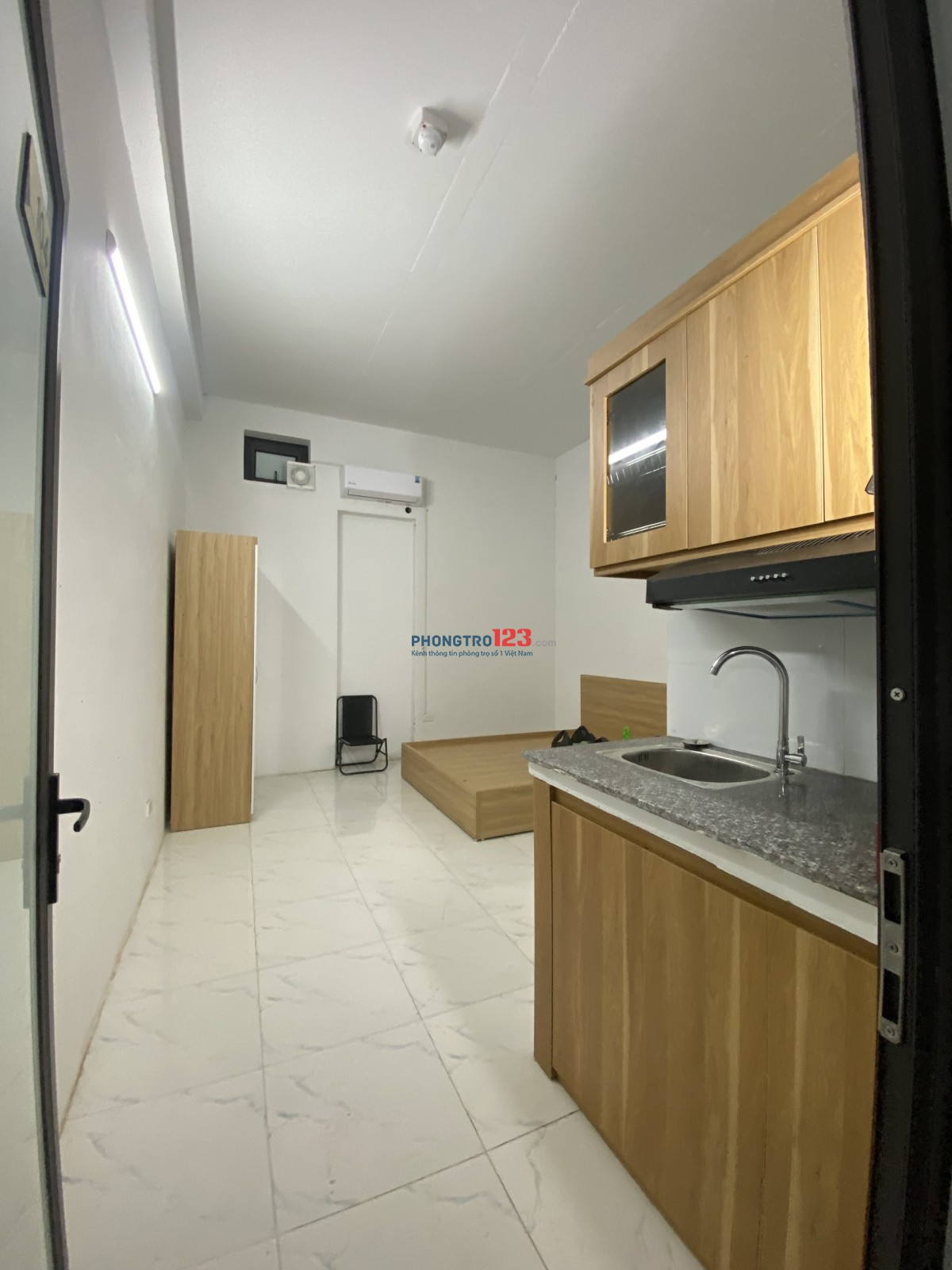 cho thuê phòng trọ khu Geleximco full nội thất