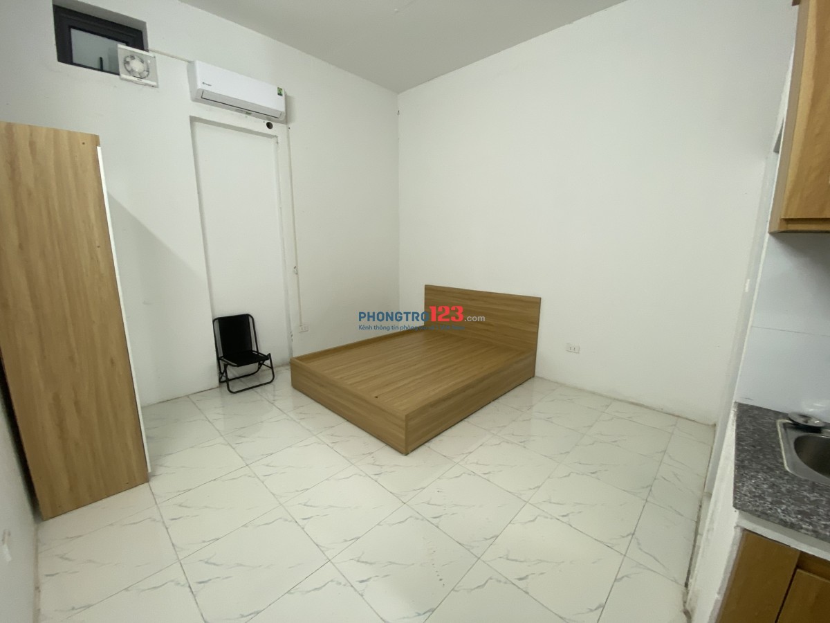 cho thuê phòng trọ khu Geleximco full nội thất