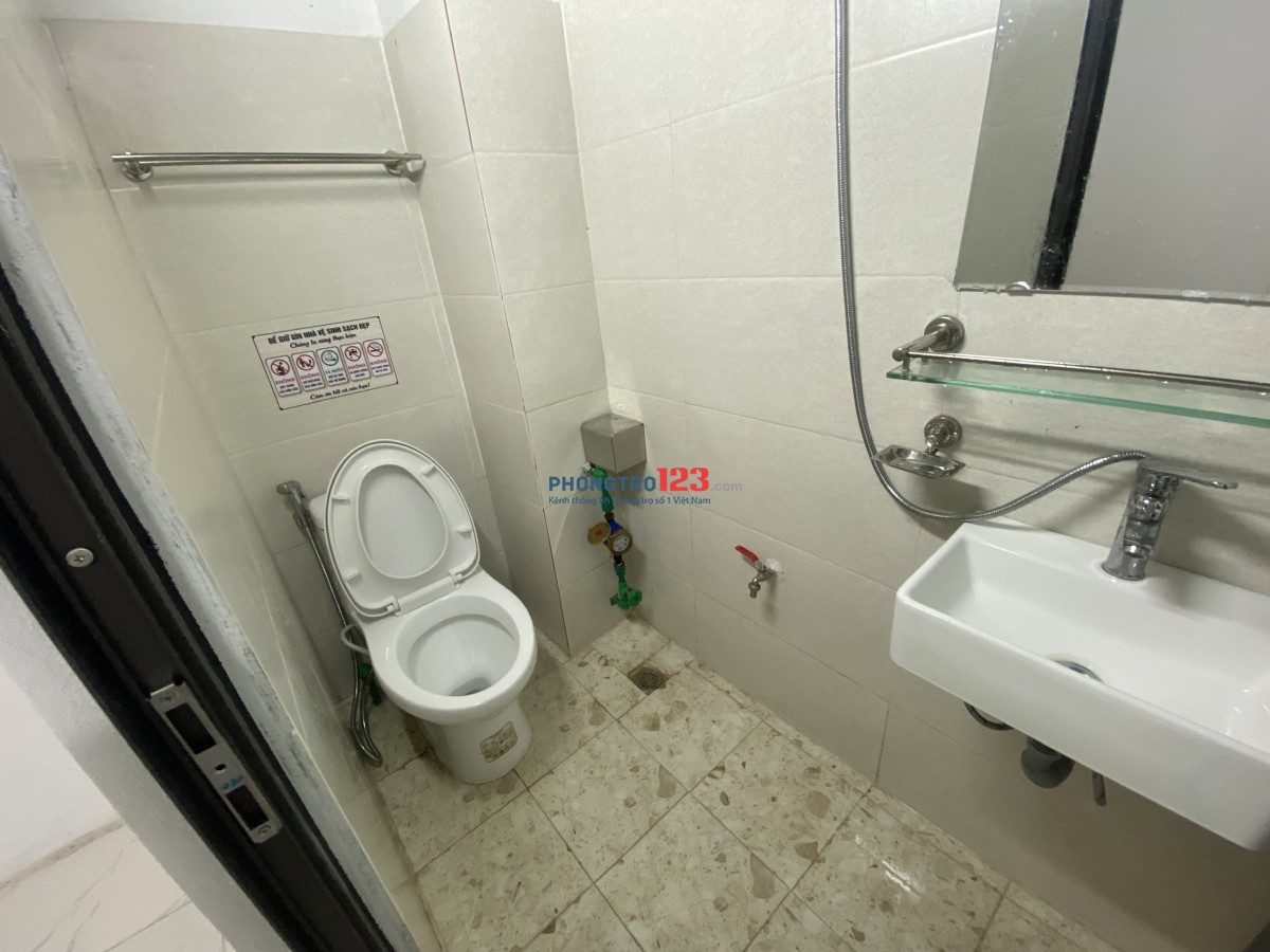 cho thuê phòng trọ khu Geleximco full nội thất