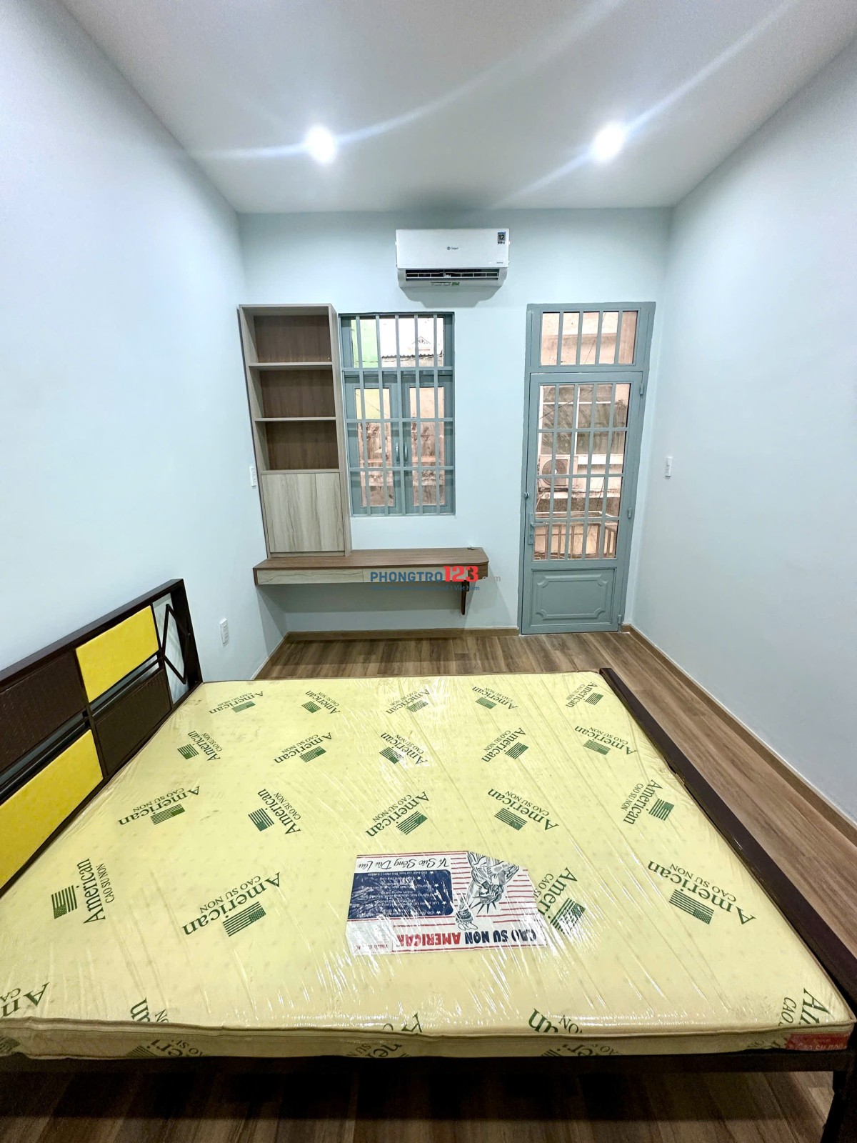Nhà cho thuê nguyên căn (gần trường tiểu học Nguyễn văn trỗi..)