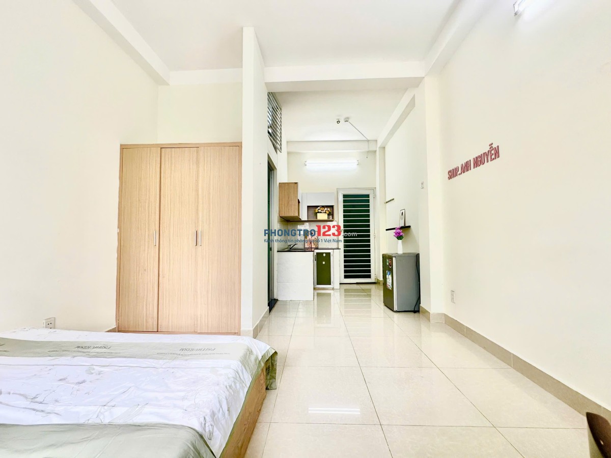 CHO THUÊ PHÒNG CHO SINH VIÊN 36m2 CỬA SỔ THOÁNG Ở BÌNH THẠNH GẦN ĐH GTVT