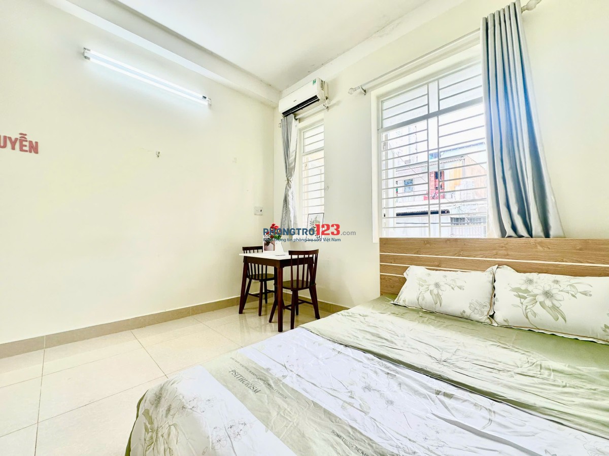CHO THUÊ PHÒNG CHO SINH VIÊN 36m2 CỬA SỔ THOÁNG Ở BÌNH THẠNH GẦN ĐH GTVT
