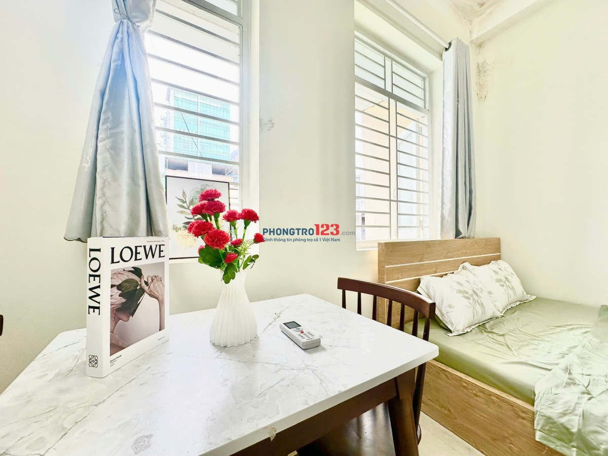 CHO THUÊ PHÒNG CHO SINH VIÊN 36m2 CỬA SỔ THOÁNG Ở BÌNH THẠNH GẦN ĐH GTVT