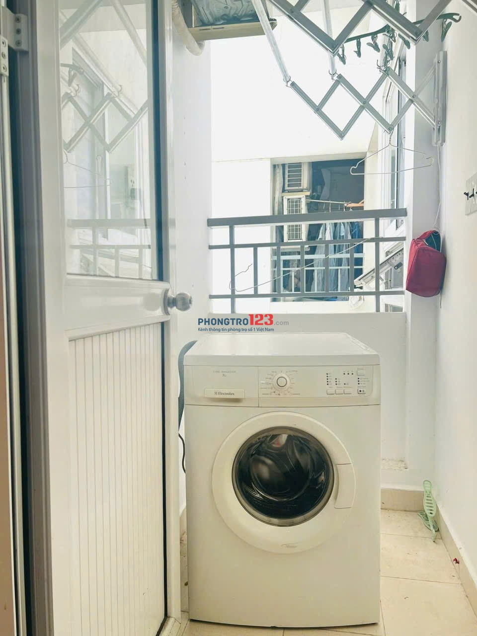 Chung cư Ruby, Nguyễn Sỹ Sách, TB: 7tr5/th, 55m2, full nội thất, 1p ngủ