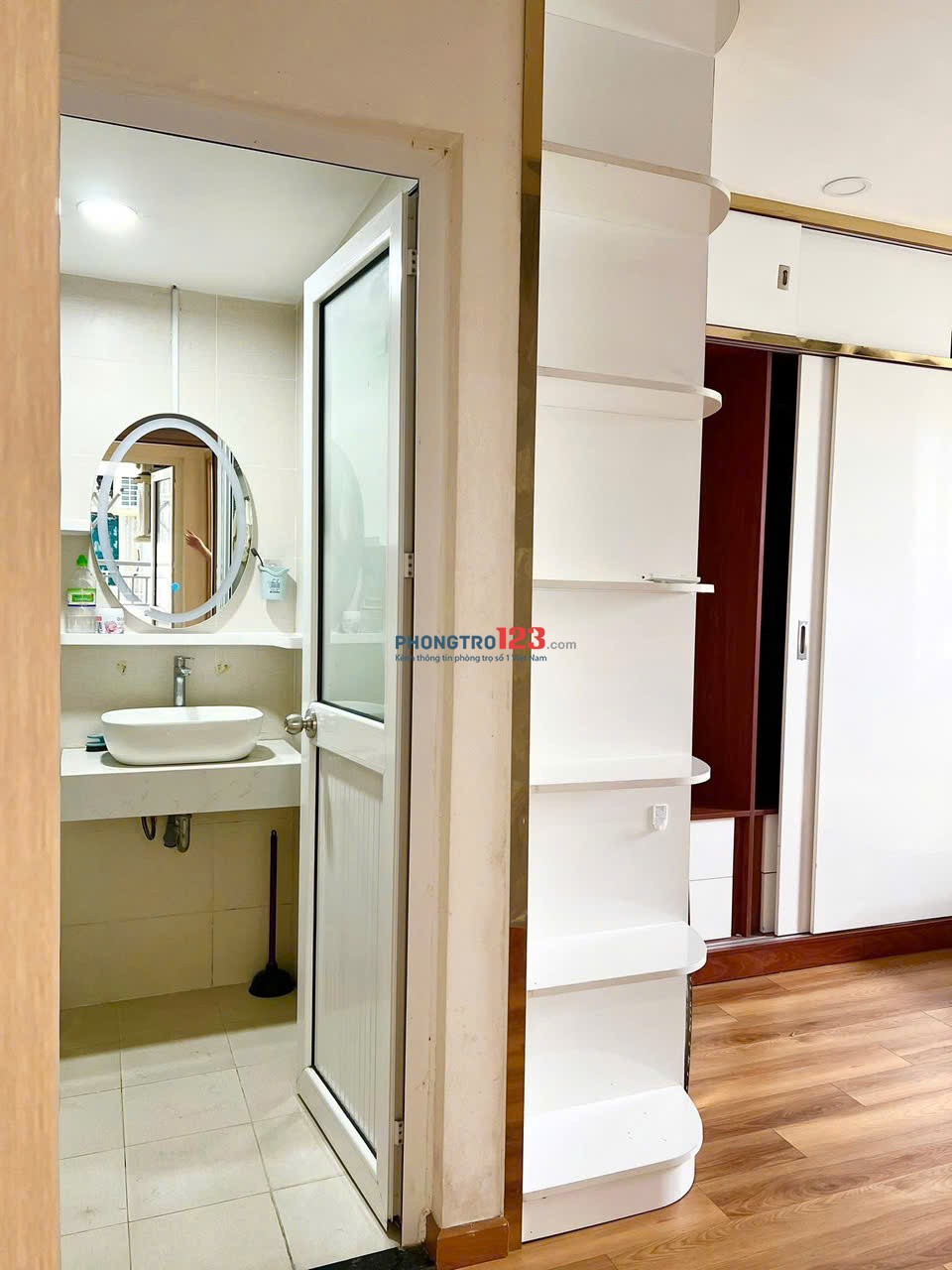 Chung cư Ruby, Nguyễn Sỹ Sách, TB: 7tr5/th, 55m2, full nội thất, 1p ngủ
