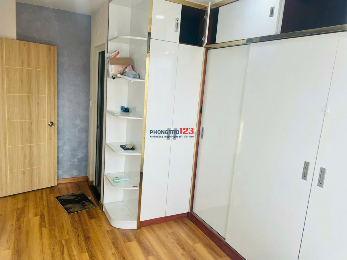 Chung cư Ruby, Nguyễn Sỹ Sách, TB: 7tr5/th, 55m2, full nội thất, 1p ngủ