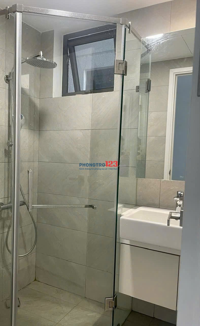 Chung cư Carillon 5, Luỹ Bán Bích, TP: 75m2, NT mới, 2p ngủ, 12tr/th