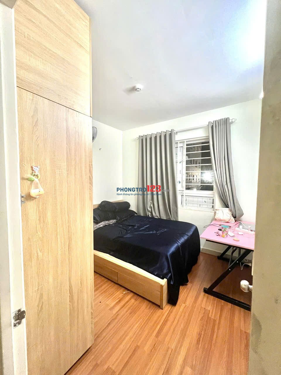 Chung cư Phúc Yên, Phan Huy Ích, TB: 8tr/th, 50m2, 1p ngủ, nt đẹp