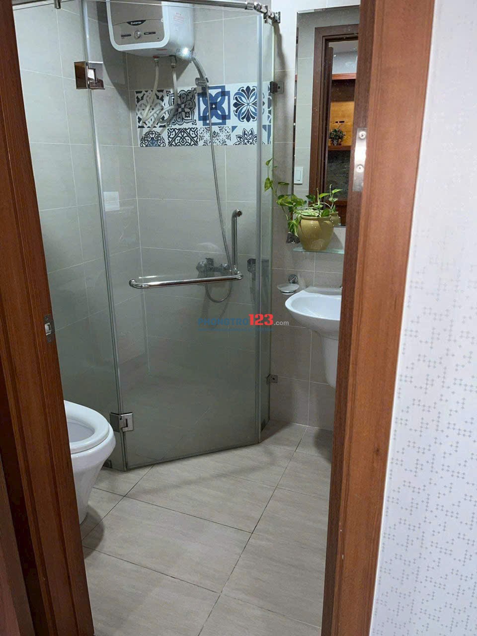 Chung cư Phúc Yên, Phan Huy Ích, TB: 8tr/th, 50m2, 1p ngủ, nt đẹp