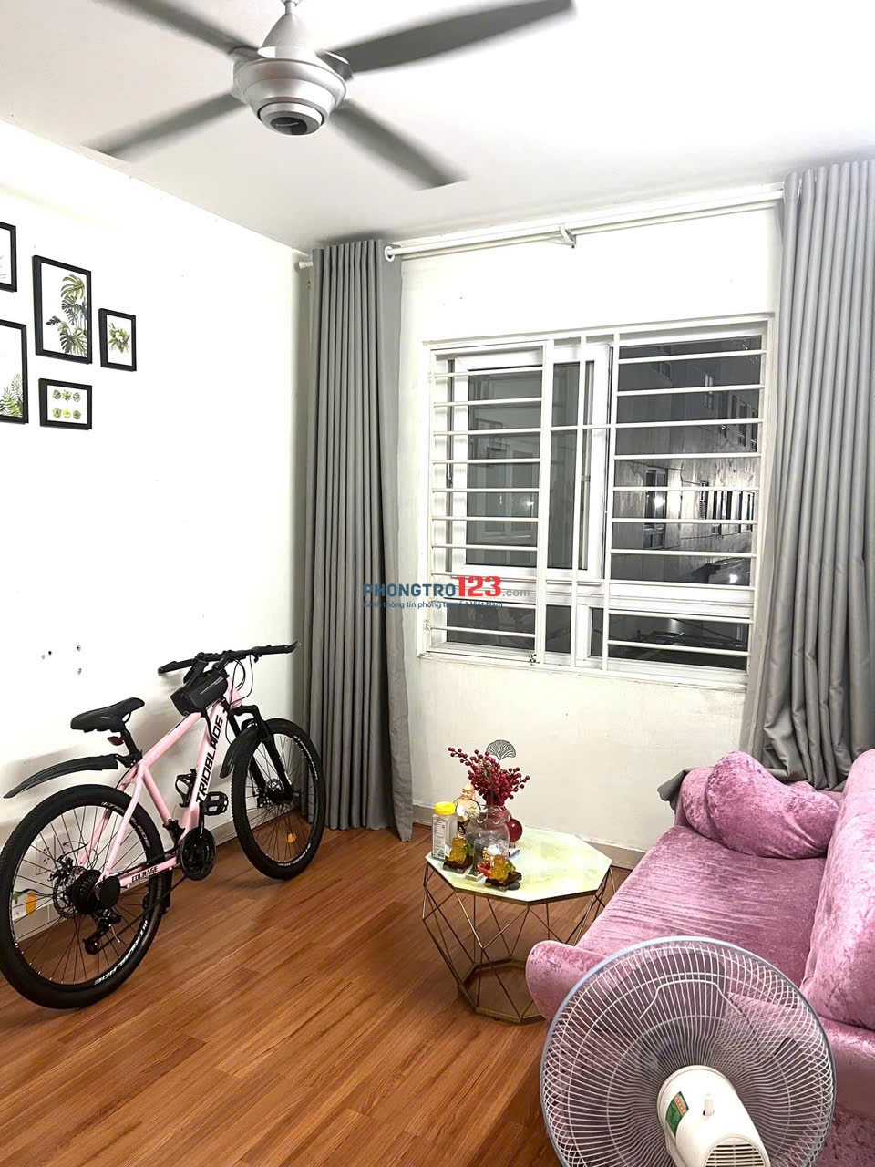 Chung cư Phúc Yên, Phan Huy Ích, TB: 8tr/th, 50m2, 1p ngủ, nt đẹp