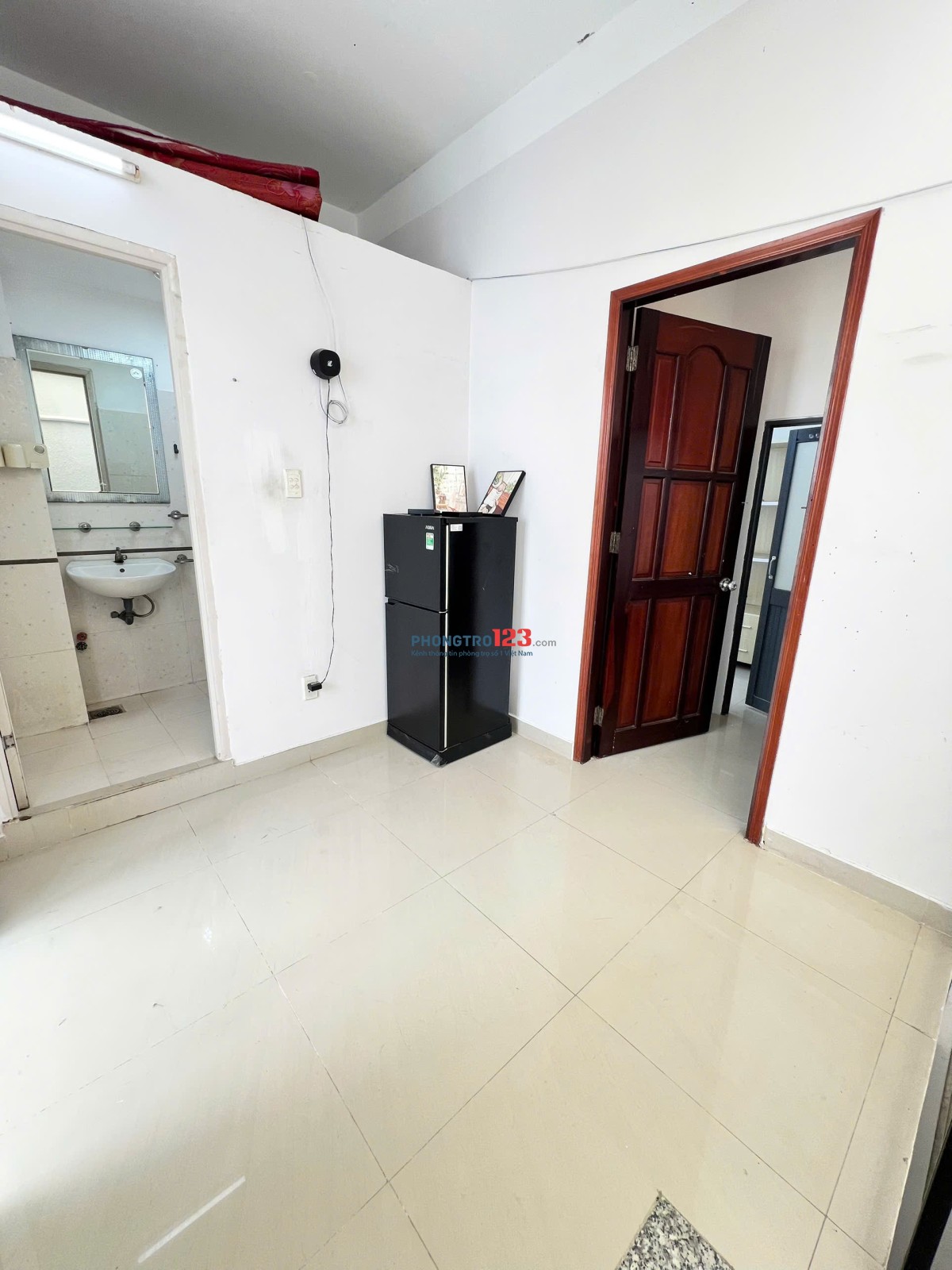 Căn hộ 2 phòng ngủ full nội thất, có cửa sổ – Chấn Hưng, Phường 6, Quận 10