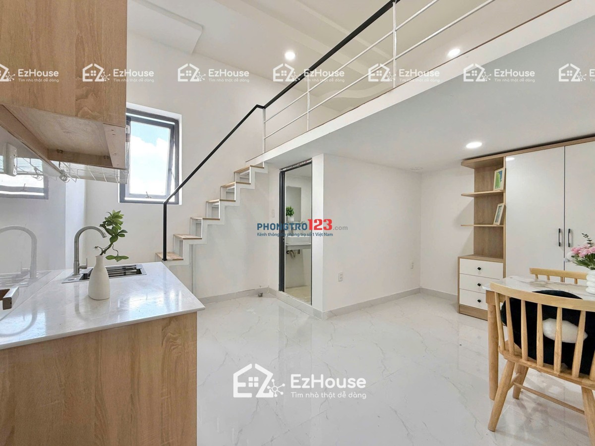 Duplex 30m2 Cửa Sổ Trời Ngay Đại Học Văn Hiến và Công Thương, Tân Phú