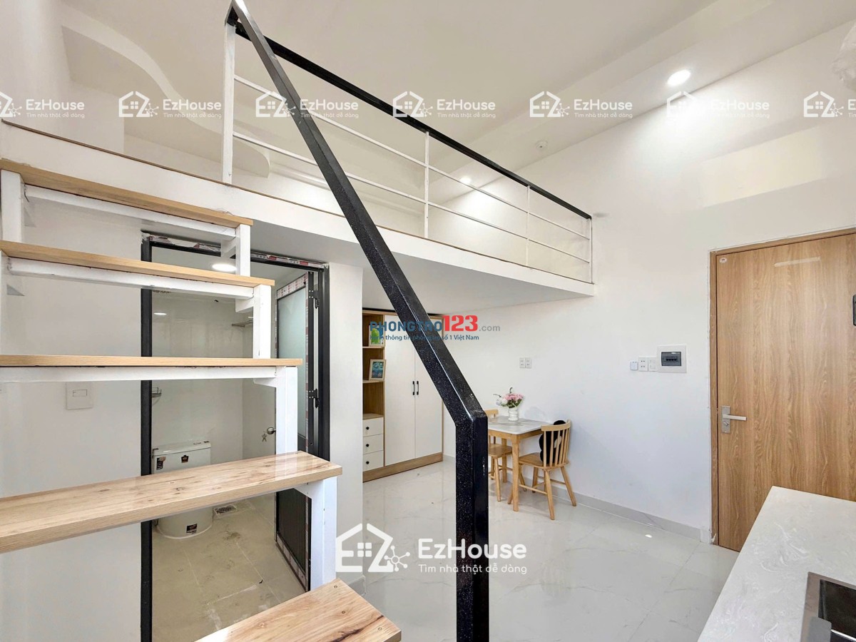 Duplex 30m2 Cửa Sổ Trời Ngay Đại Học Văn Hiến và Công Thương, Tân Phú
