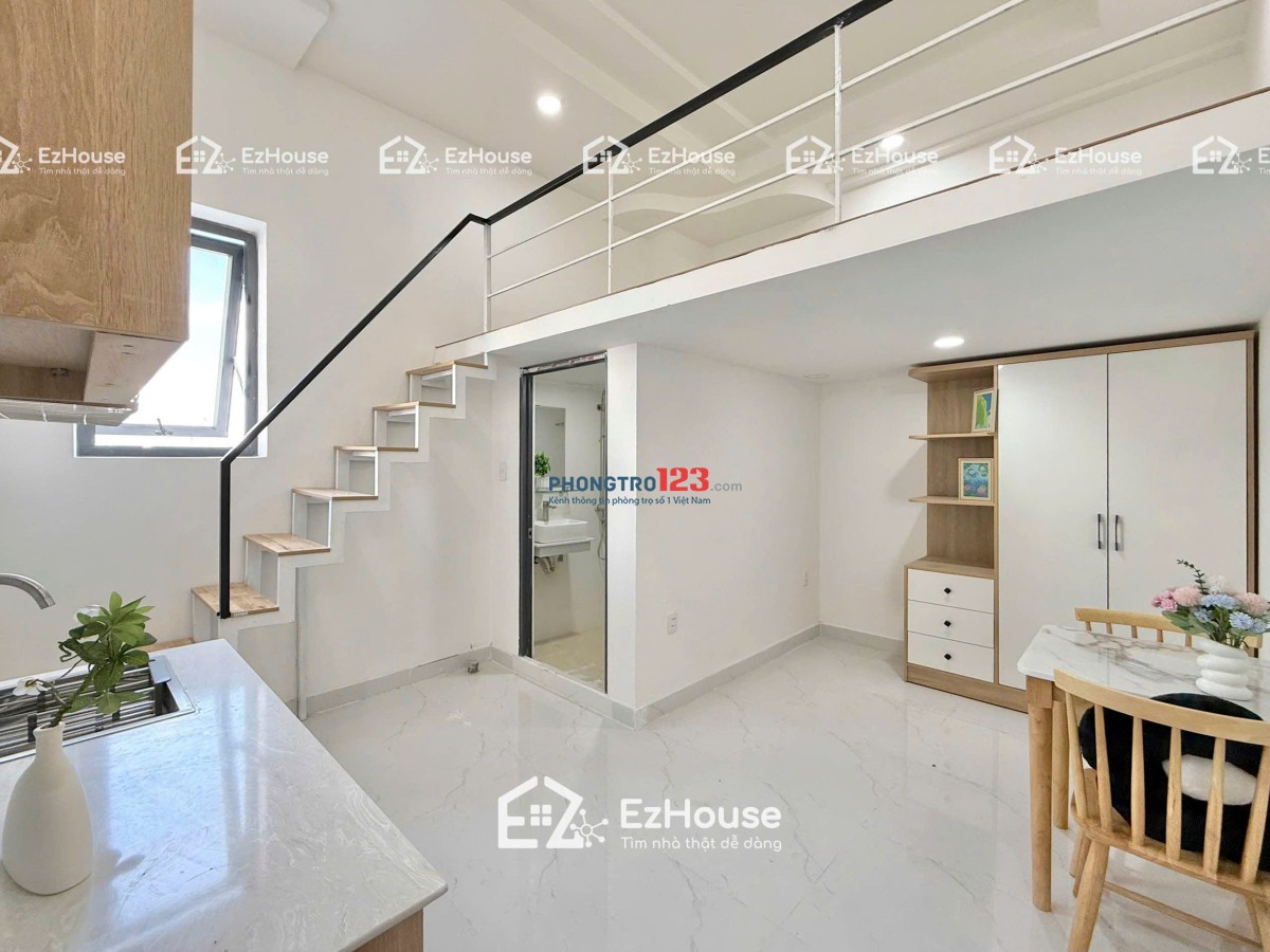Duplex 30m2 Cửa Sổ Trời Ngay Đại Học Văn Hiến và Công Thương, Tân Phú