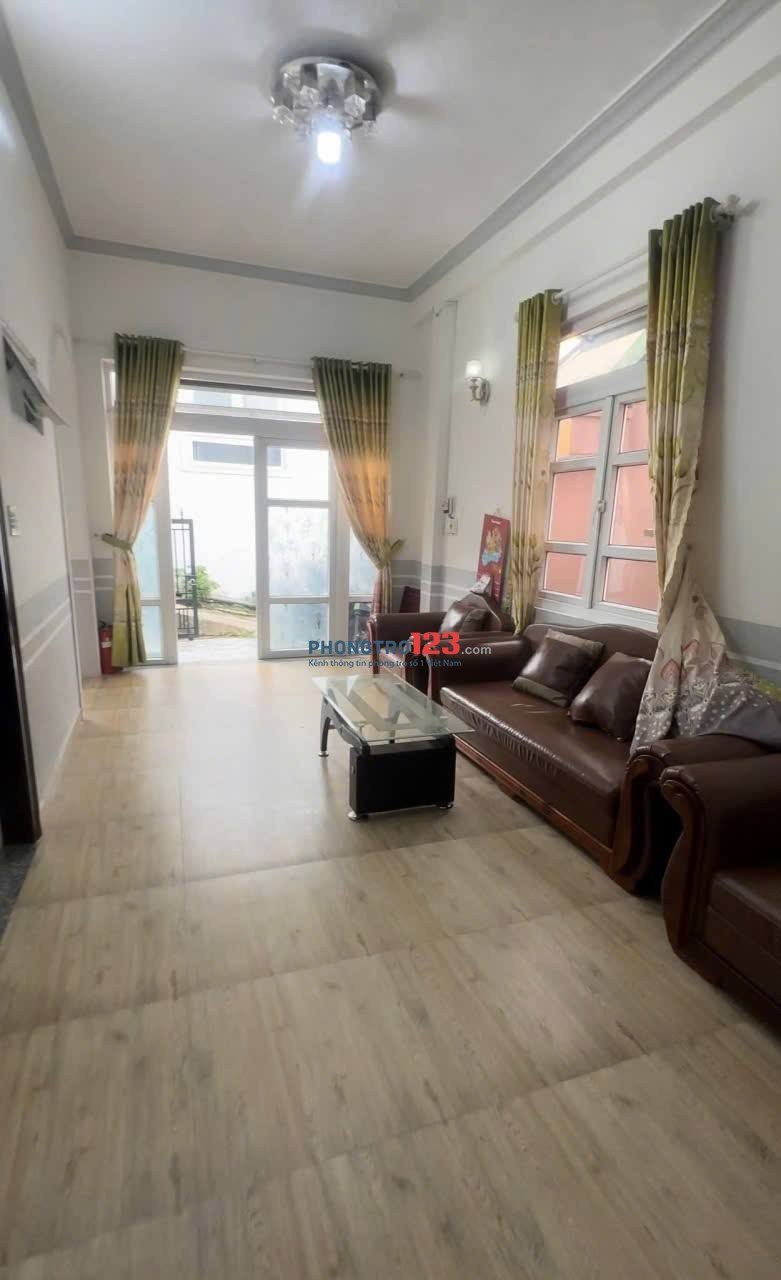 Nhà nguyên căn đầy đủ nội thất cho gia đình