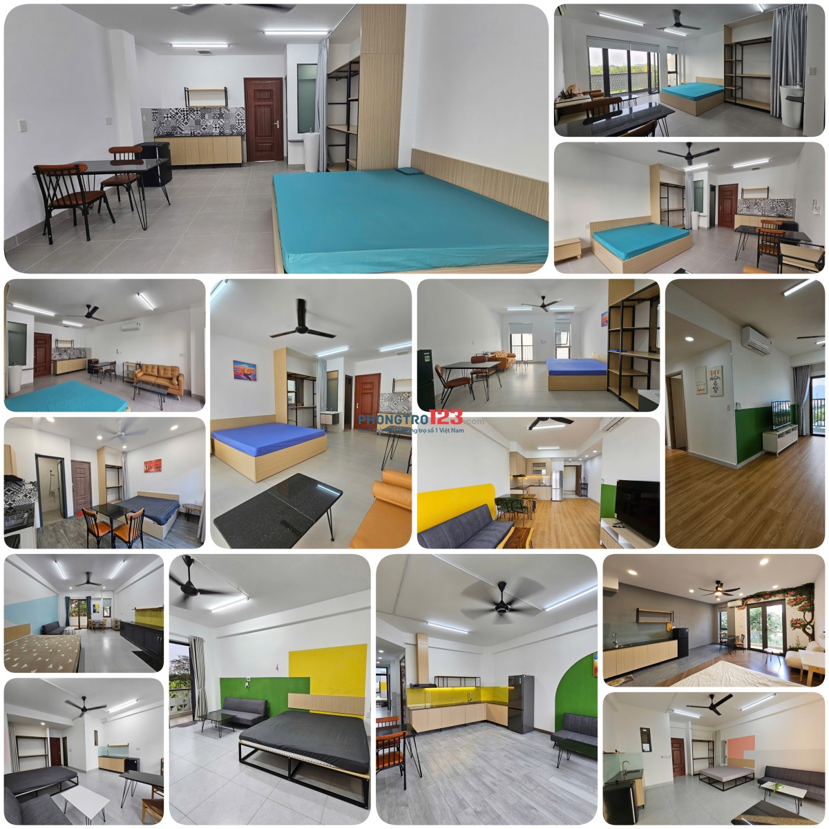 Căn Hộ Dịch Vụ Full Nội Thất 100%