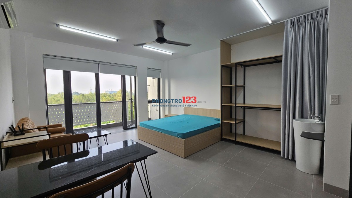 Căn Hộ Dịch Vụ Full Nội Thất 100%