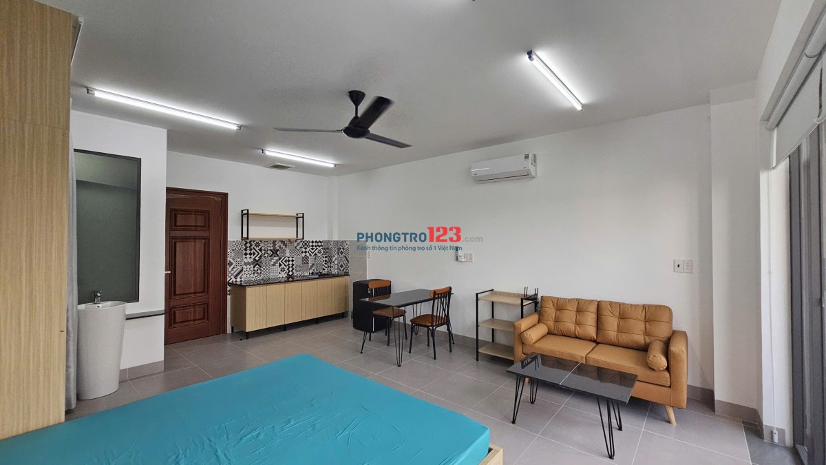 Căn Hộ Dịch Vụ Full Nội Thất 100%
