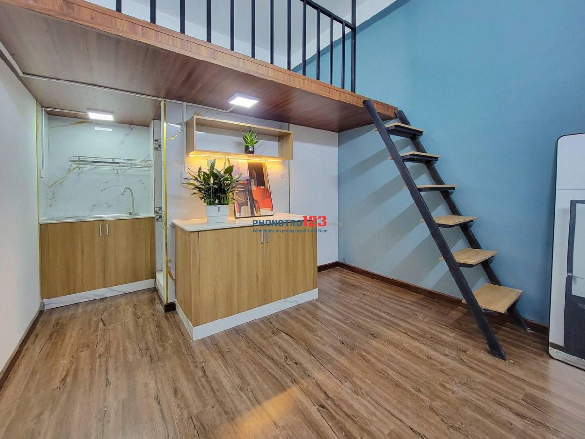 Phòng Duplex cho thuê - 11/8/23 Đông Hưng Thuận 17, Q.12