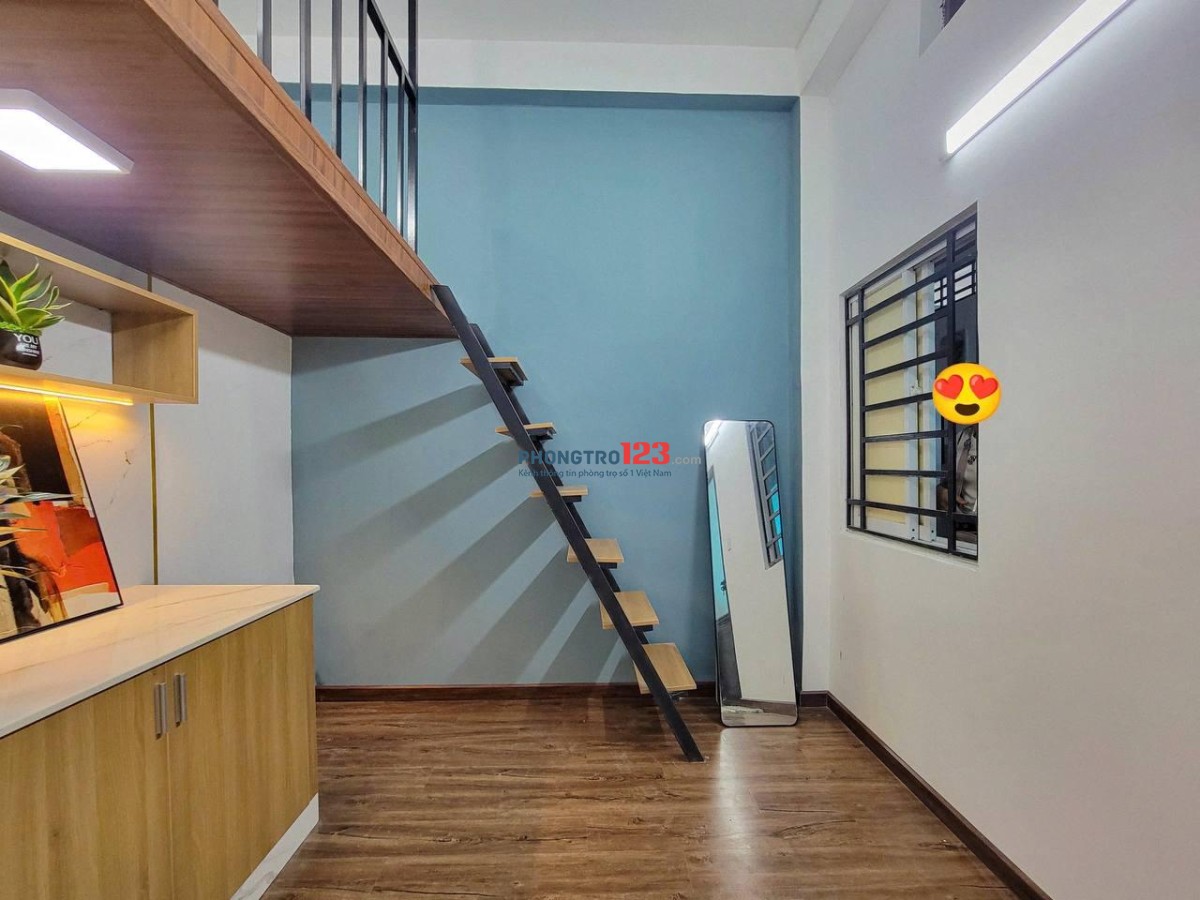 Phòng Duplex cho thuê - 11/8/23 Đông Hưng Thuận 17, Q.12