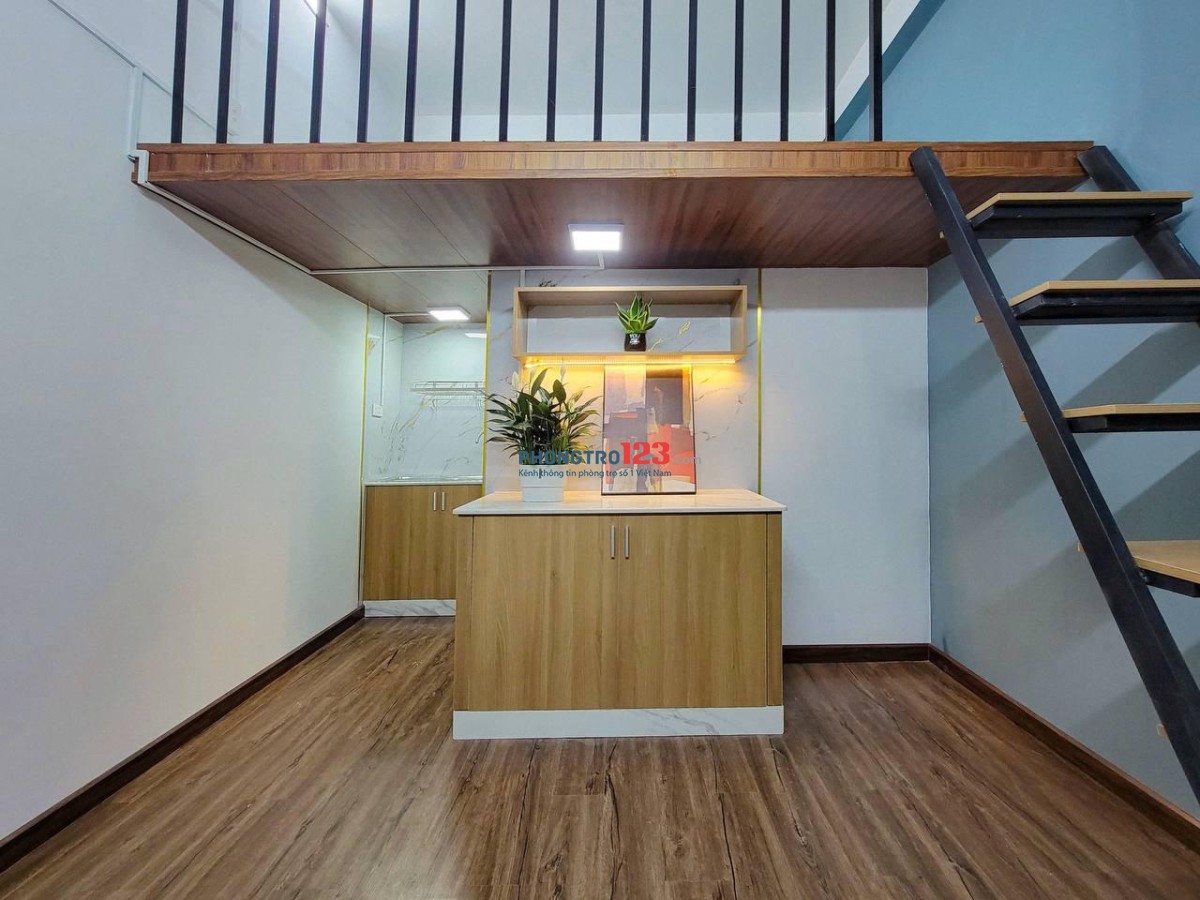 Phòng Duplex cho thuê - 11/8/23 Đông Hưng Thuận 17, Q.12