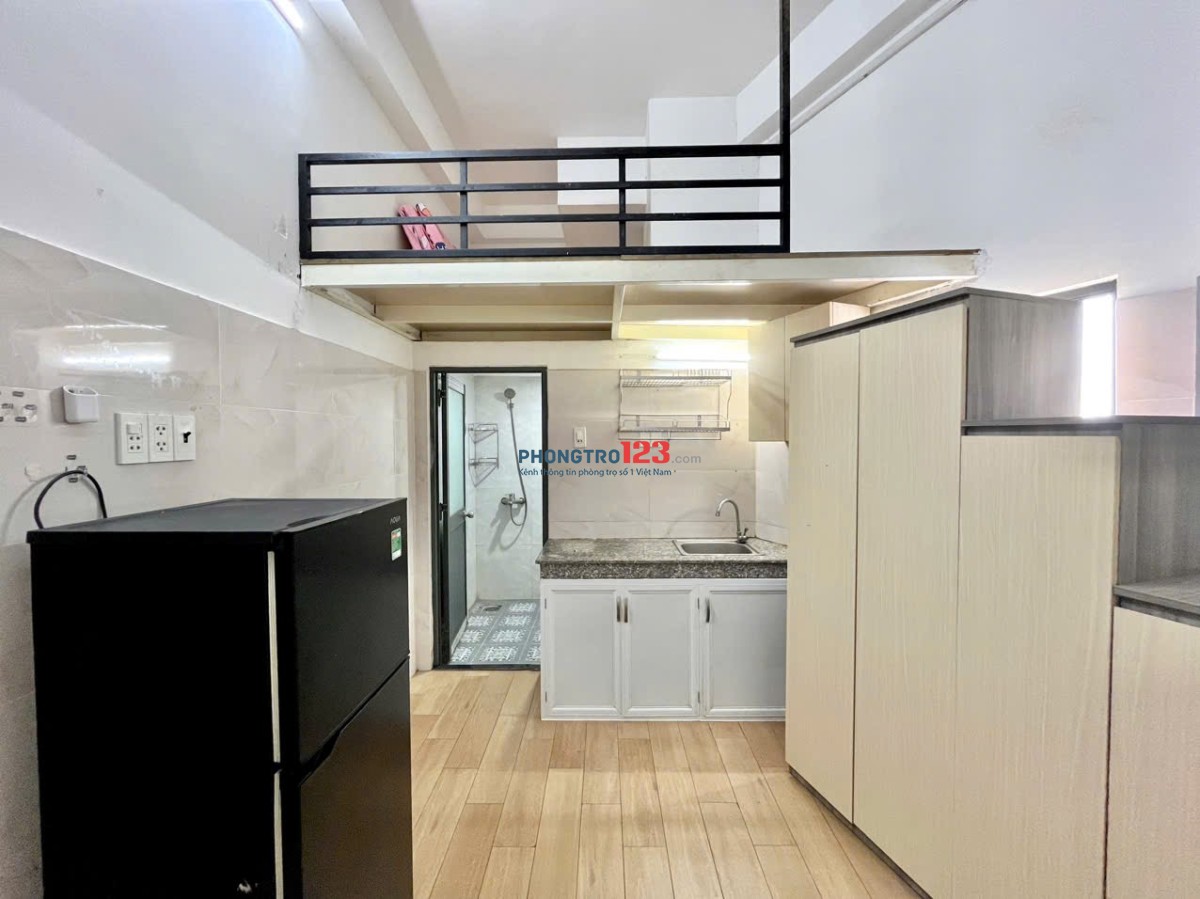 1 Phòng Trọ Có Gác Full Nội Thất Thang Máy Ngay Học Viện Hàng Không Tân Bình