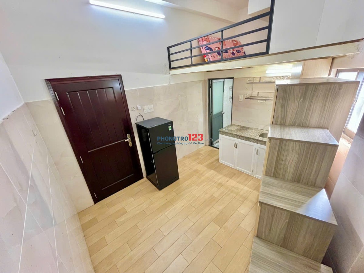 1 Phòng Trọ Có Gác Full Nội Thất Thang Máy Ngay Học Viện Hàng Không Tân Bình