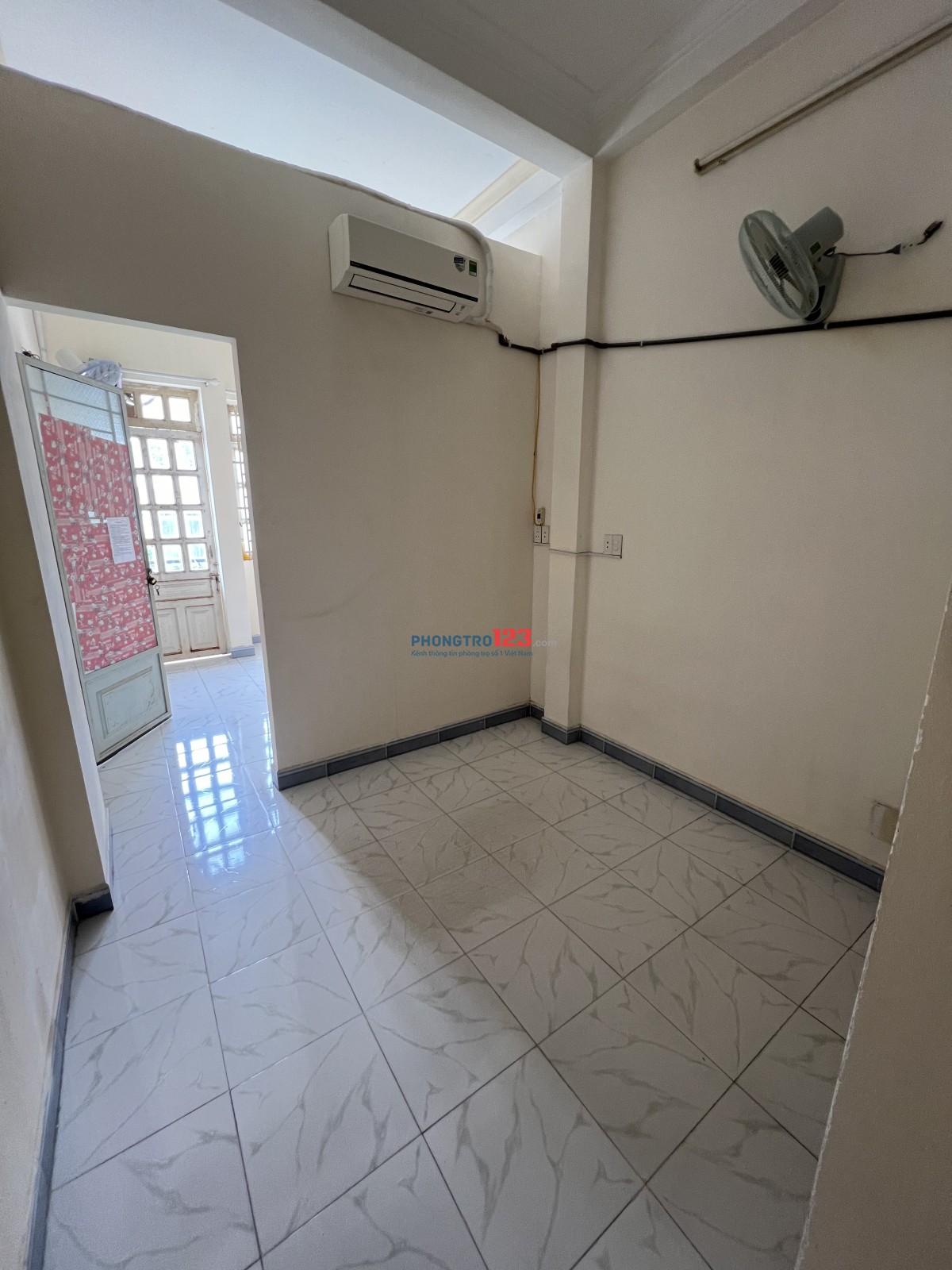 Phòng trọ cho thuê, sạch sẽ, thoáng mát, an toàn, có gác