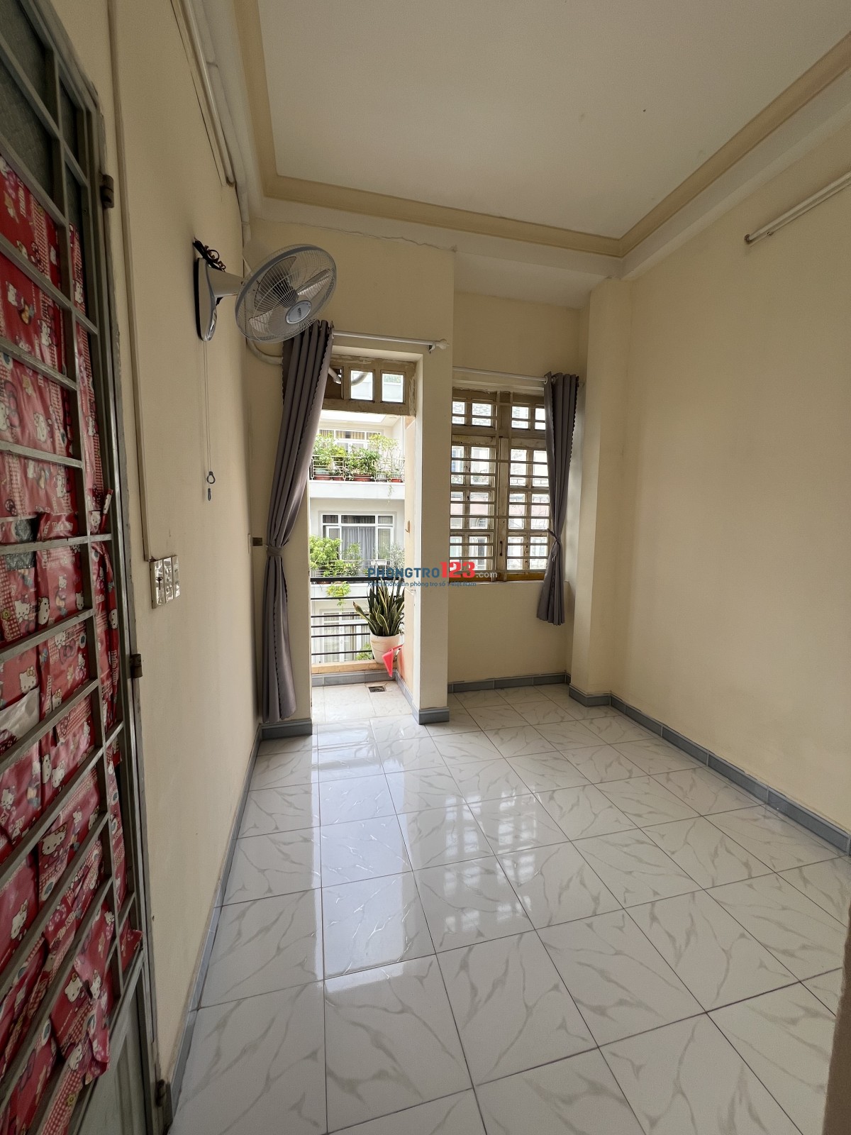 Phòng trọ cho thuê, sạch sẽ, thoáng mát, an toàn, có gác
