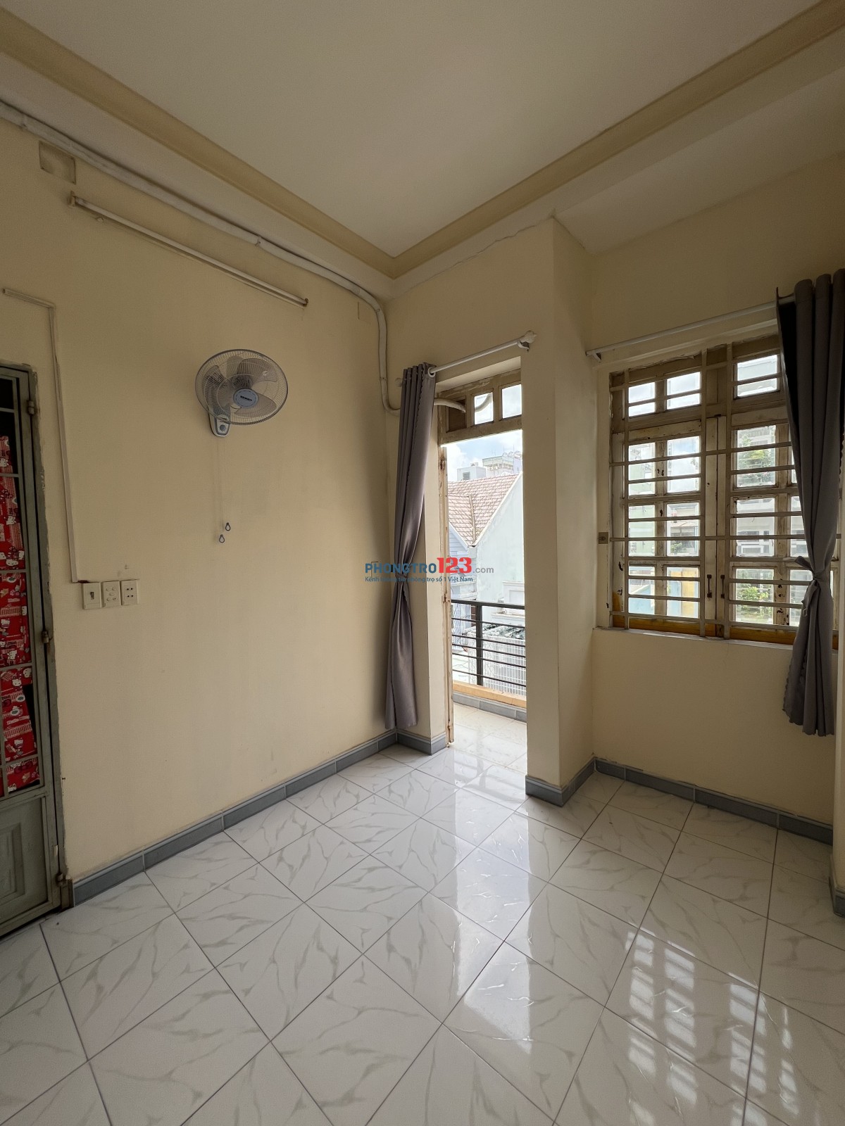 Phòng trọ cho thuê, sạch sẽ, thoáng mát, an toàn, có gác