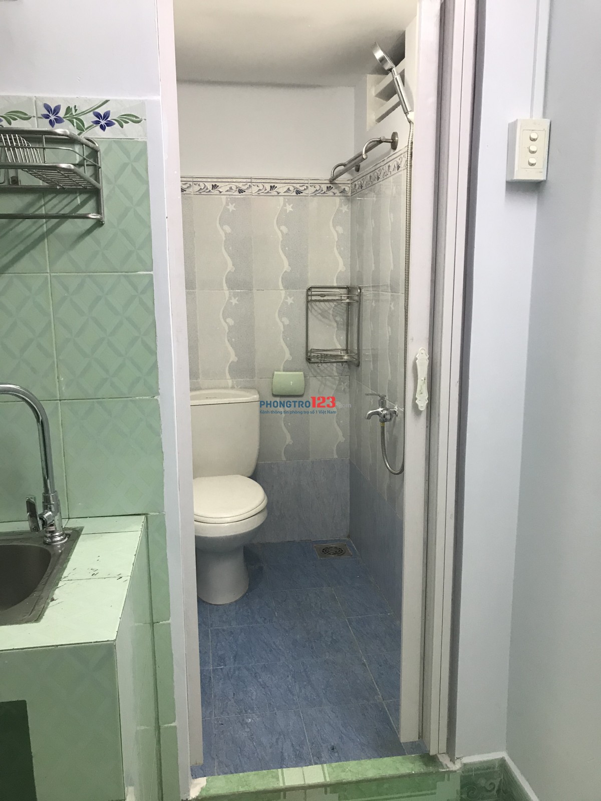 Cho Thuê nhà để ở khu trung tâm quận 5