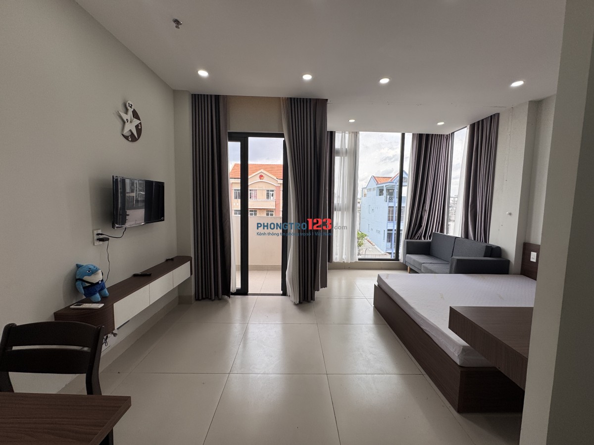 Căn hộ rộng 40m2 Ngay trường Hutech, UEF, HIU, Hồng Bàng, Ngoại Thương mới 100%
