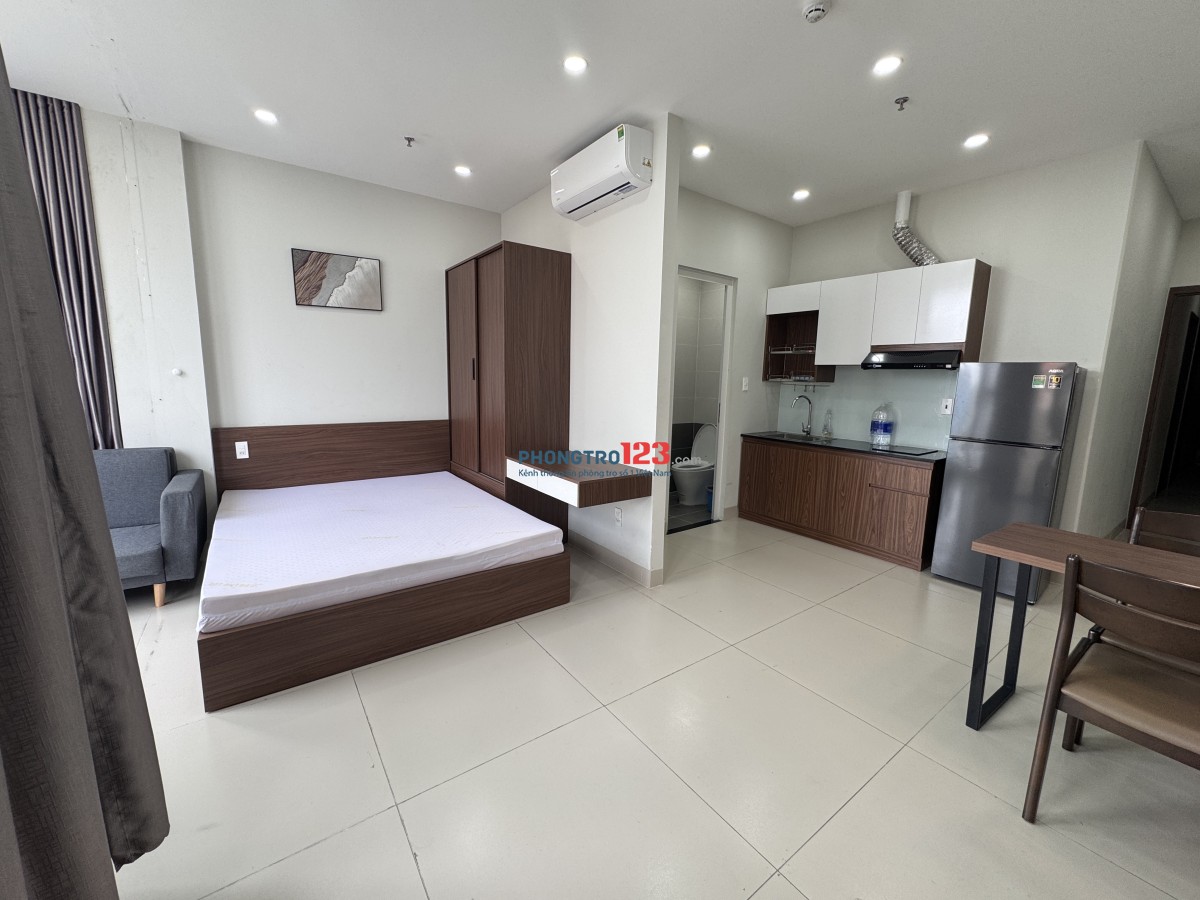 Căn hộ rộng 40m2 Ngay trường Hutech, UEF, HIU, Hồng Bàng, Ngoại Thương mới 100%