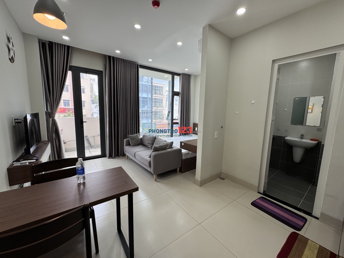 Căn hộ rộng 40m2 Ngay trường Hutech, UEF, HIU, Hồng Bàng, Ngoại Thương mới 100%