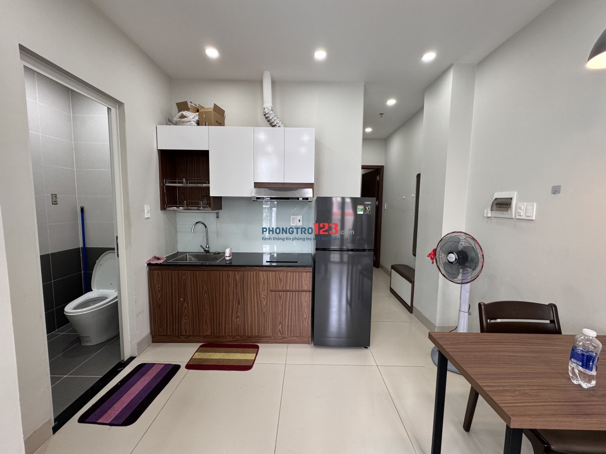 Căn hộ rộng 40m2 Ngay trường Hutech, UEF, HIU, Hồng Bàng, Ngoại Thương mới 100%