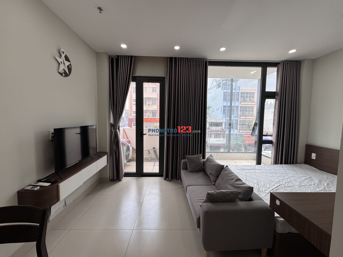 Căn hộ rộng 40m2 Ngay trường Hutech, UEF, HIU, Hồng Bàng, Ngoại Thương mới 100%