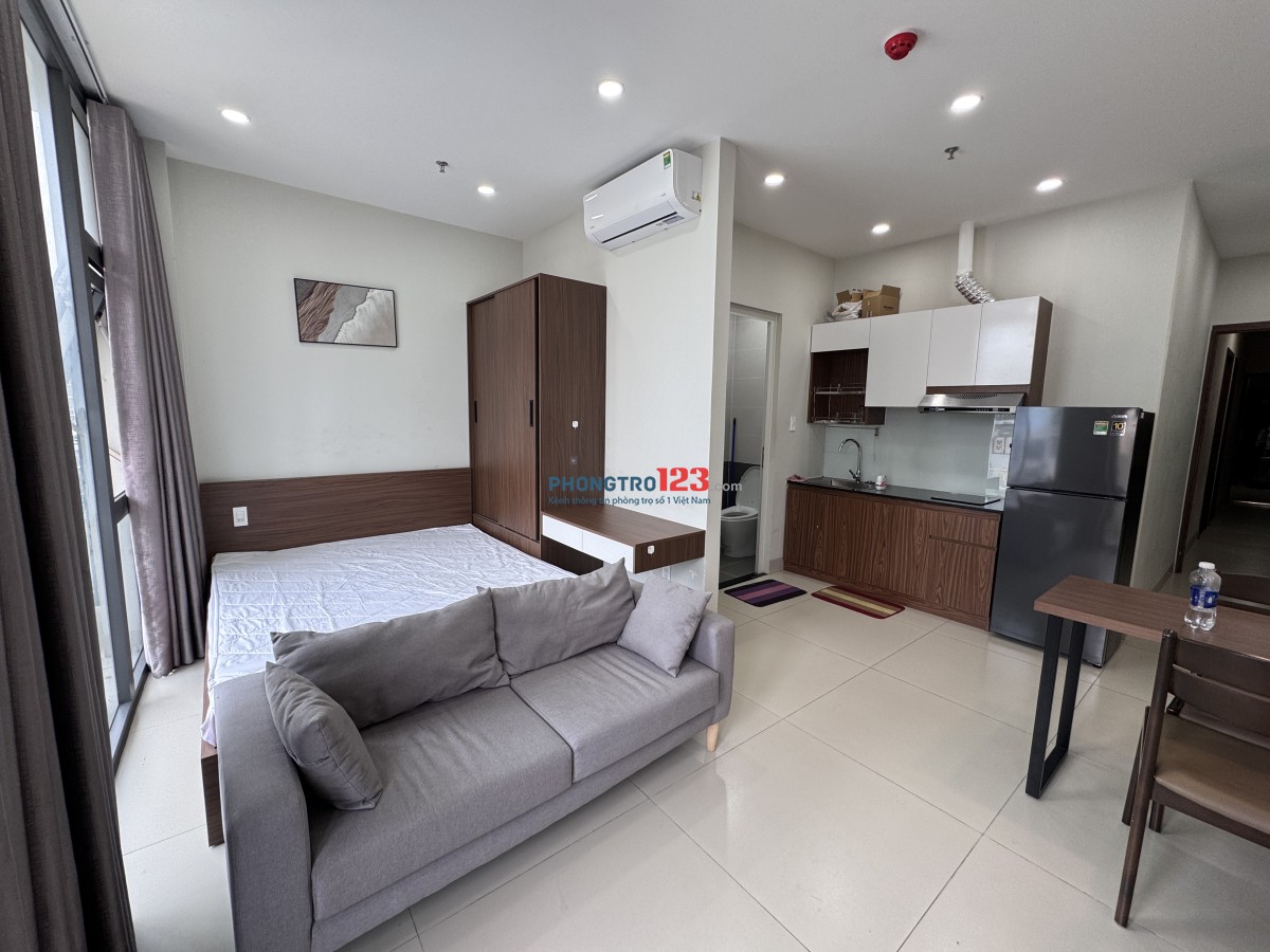 Căn hộ rộng 40m2 Ngay trường Hutech, UEF, HIU, Hồng Bàng, Ngoại Thương mới 100%