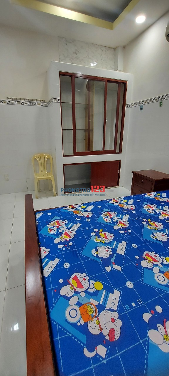 Cho thuê phòng trọ đường Nguyễn văn Quá Quận 12, Có Máy Lạnh