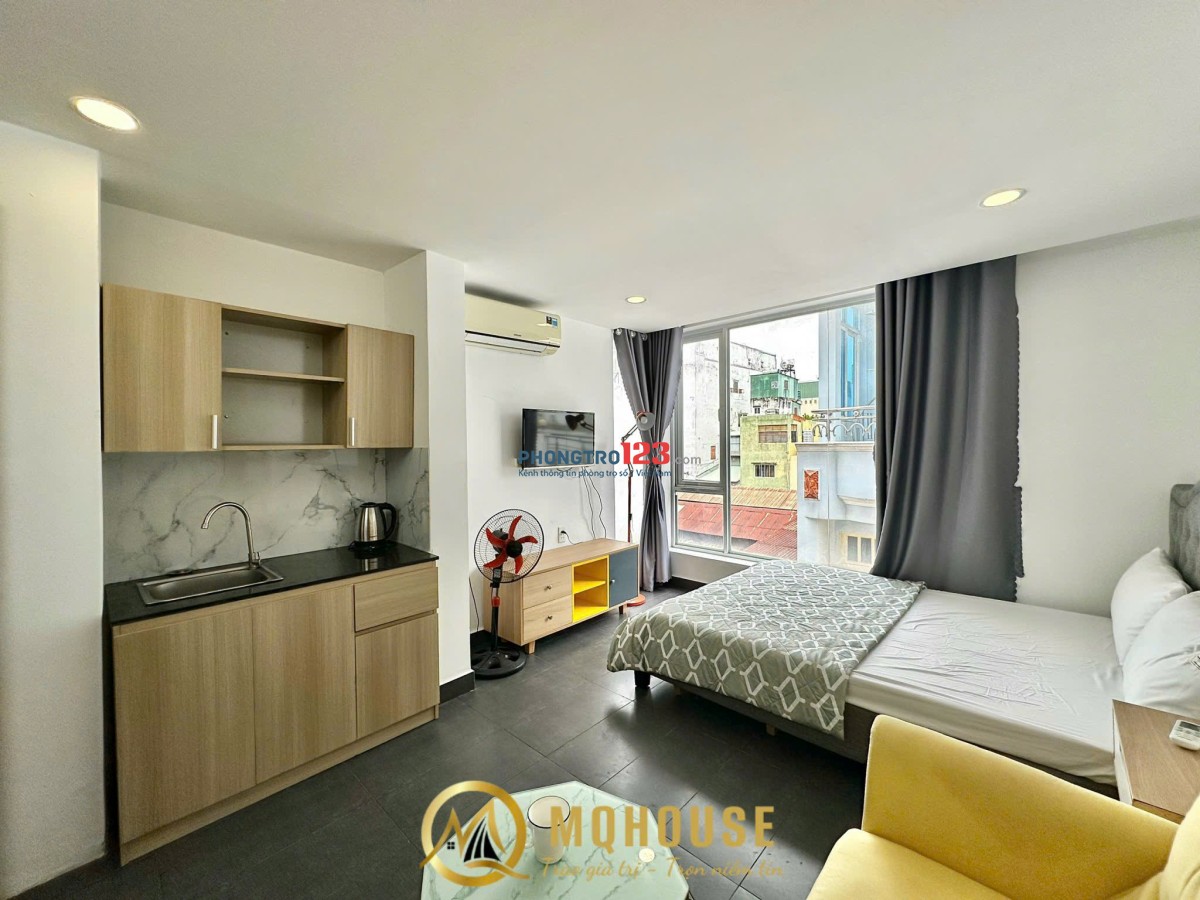 Cho thuê phòng quận 1 Trần Hưng Đạo gần Bùi viện, đh Khoa học tự nhiên, Đh sư phạm
