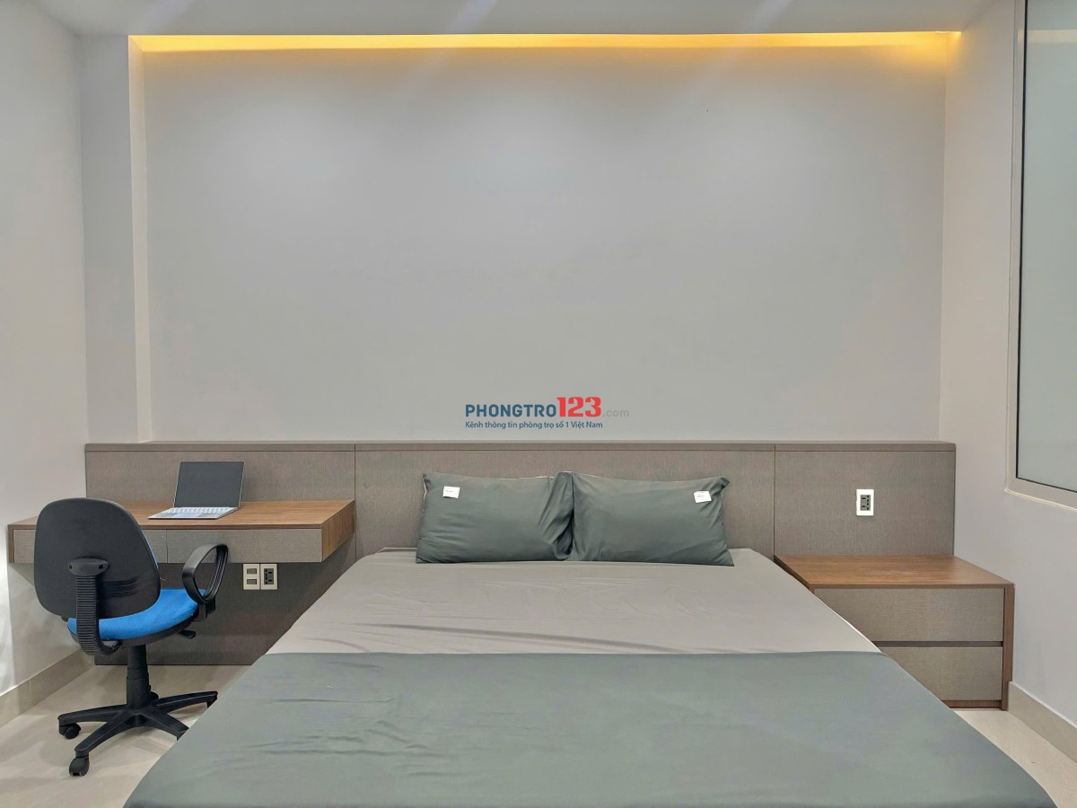 Cho thuê căn hộ Tân Bình full nội thất siêu thoáng