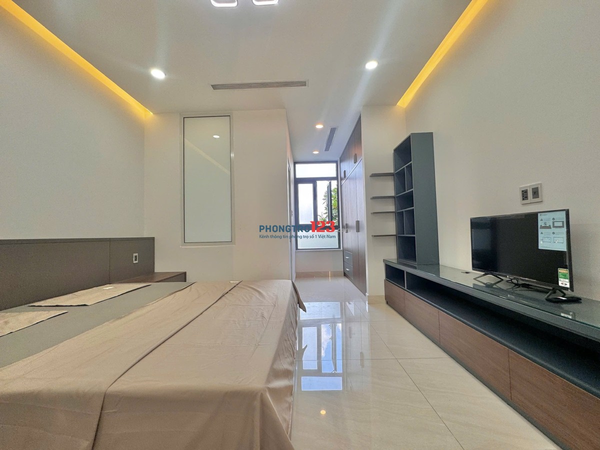 Cho thuê căn hộ Tân Bình full nội thất siêu thoáng