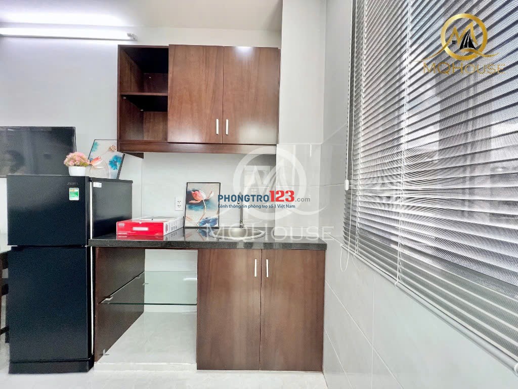 Cho thuê phòng trọ đường Bằng Đằng full nội thất siêu thoáng